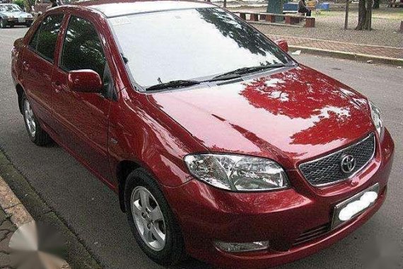 Toyota Vios 2005 Model For Sale