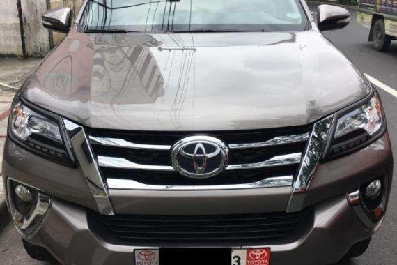 2016 Toyota Fortuner 2.4G Diesel MT 