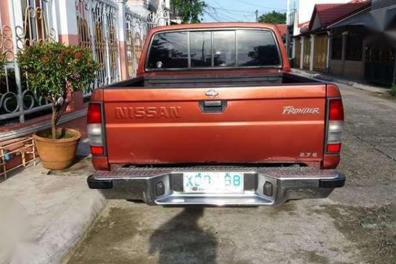 Nissan Frontier 2001 FOR SALE