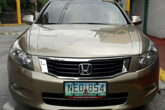 Honda Accord 2.4 2009 Brown For Sale 