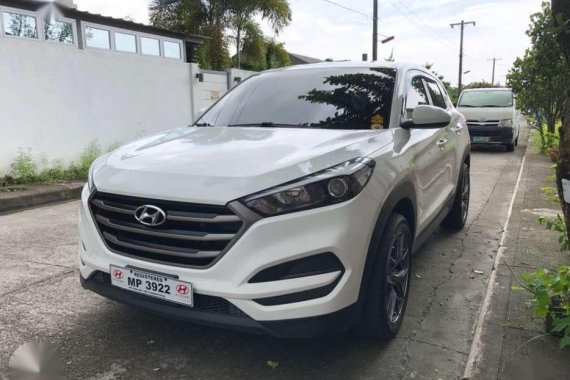 2016 Hyundai Tucson CRDI White For Sale 