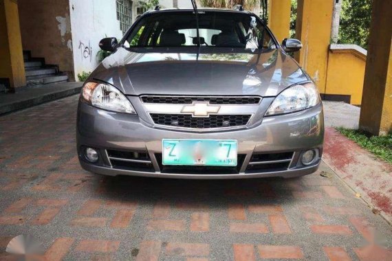 2008 Chevy Optra 1.6 Wagon Gray For Sale 