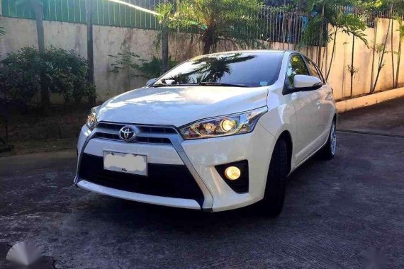 2015 Toyota Yaris 1.5 automatic FOR SALE