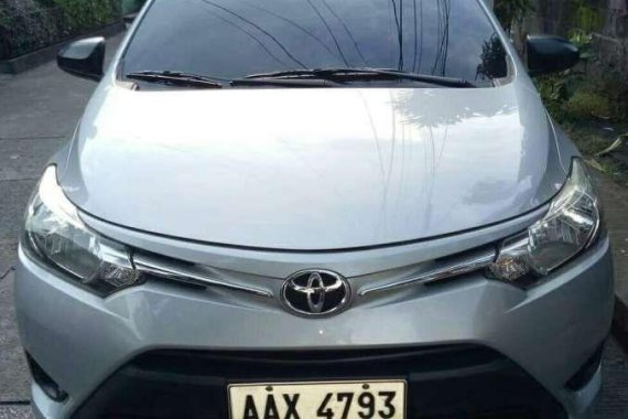 Toyota Vios J Variant 2014 Model Manual Transmission