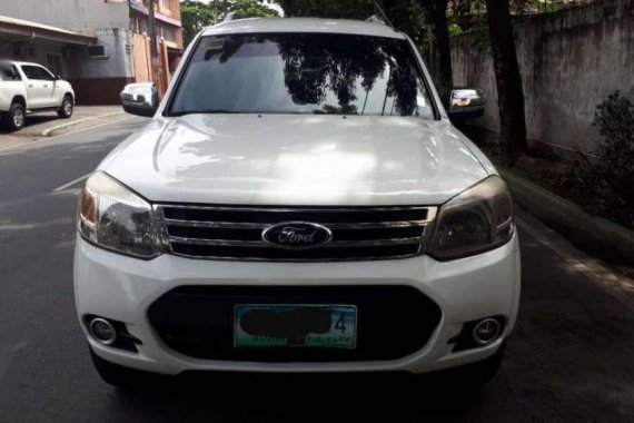 2013 Ford Everest 4x2 AT FOR SALE