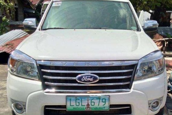 Ford Everest 4x2 2009 FOR SALE