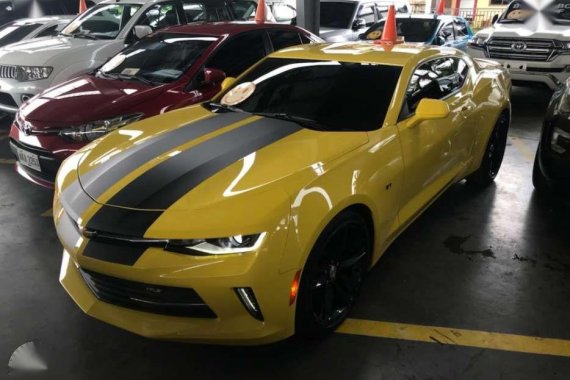 2016 Model Chevrolet Camaro For Sale