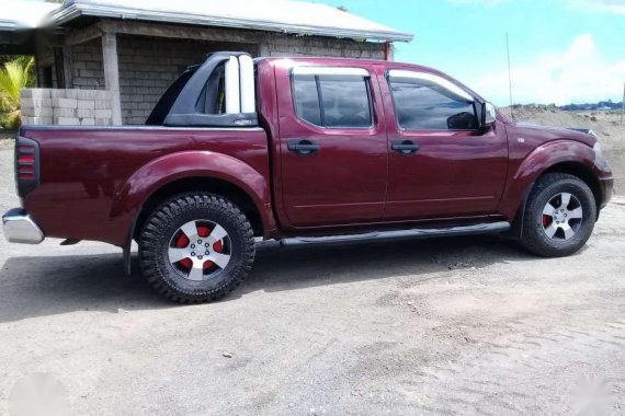 SELLING NISSAN Navara 4x4 manual