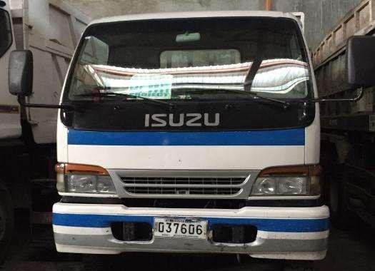 2004 Isuzu Forward Dropside 6HE1 For Sale 