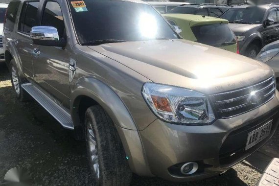 2013 Ford Everest 4x4 3.0 AT DSL genuine leather seats