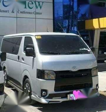 Rush For Sale 2014 Toyota Hiace Commuter (Silver)