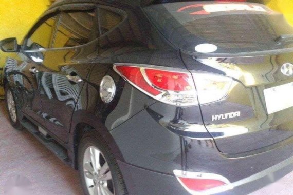 Hyundai Tucson 2012 Gas Manual For Sale 