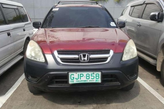 Honda Crv 2003 Model For Sale