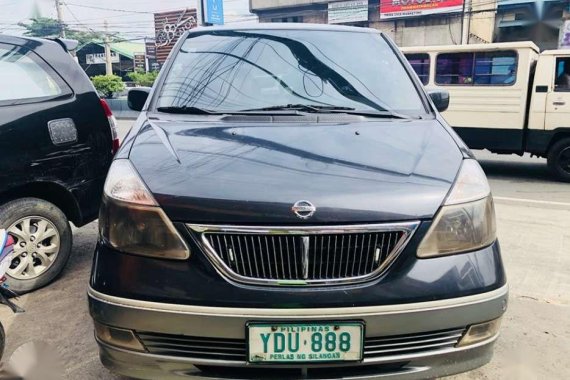Nissan Serena 2002 Automatic transmission Gasoline