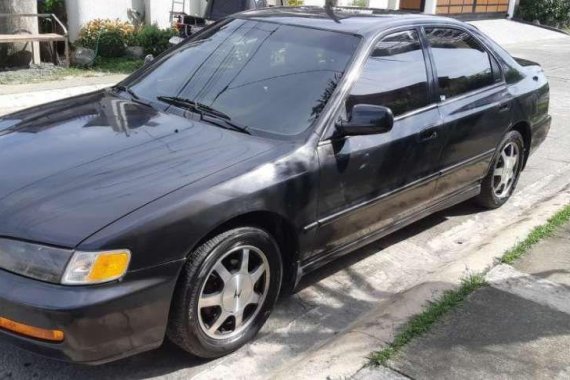 Honda Accord 1997 Vtec Gray For Sale 