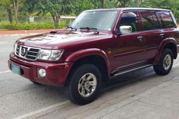 2007 Nissan Patrol Safari matic 4x4 FOR SALE