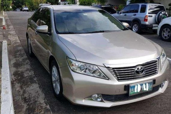 2012 Toyota Camry 2.5G AT FOR SALE