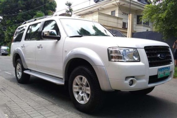 2009 Ford Everest 4x2 Automatic For Sale 