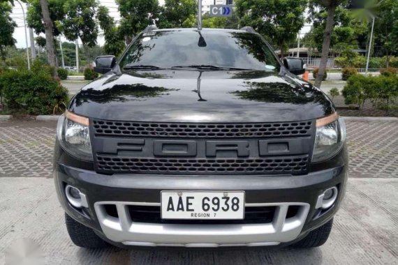 Ford Ranger 4x4 2014 Wildtrak FOR SALE