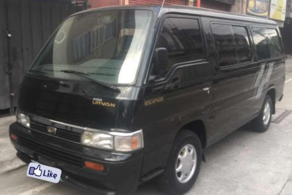 2008 Nissan Urvan Escapade Manual First owner