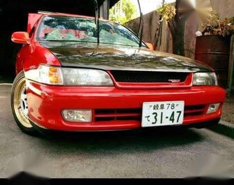 Toyota COROLLA Big Body xe 1996 model