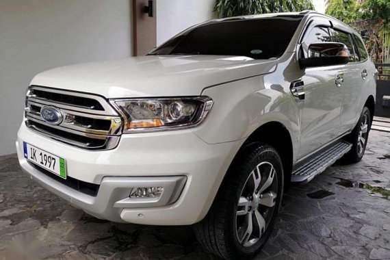 2016 Ford Everest titanium FOR SALE