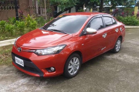 Toyota Vios 1.3 E Manual Transmission 2016 Model
