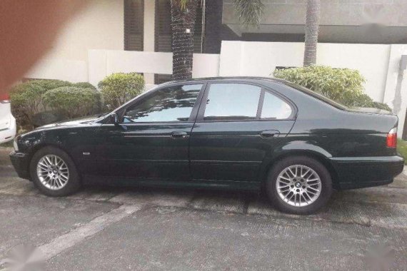 Fresh 2002 BMW 525i Black For Sale 