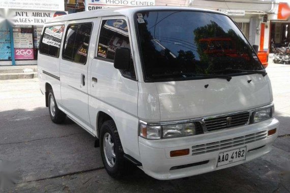 For sale: 2014 Model Nissan Urvan Shuttle