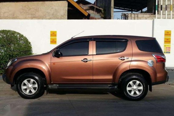 2015 Isuzu Mux Brown For Sale 