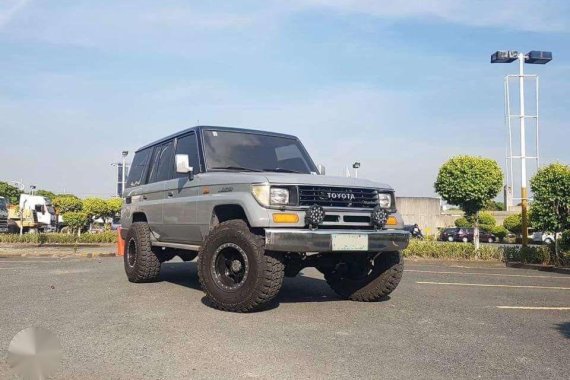 SWAP TOYOTA Land Cruiser LJ78