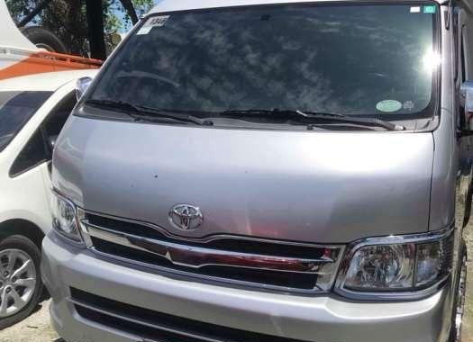 2013 Model Toyota Grandia For Sale