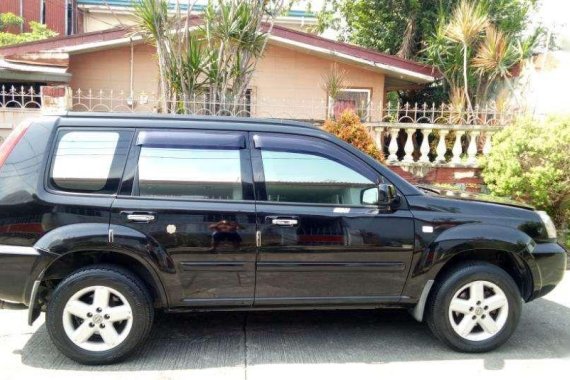 FOR SALE:  Nissan Xtrail 2008 Model (Black) 2.0 Engine