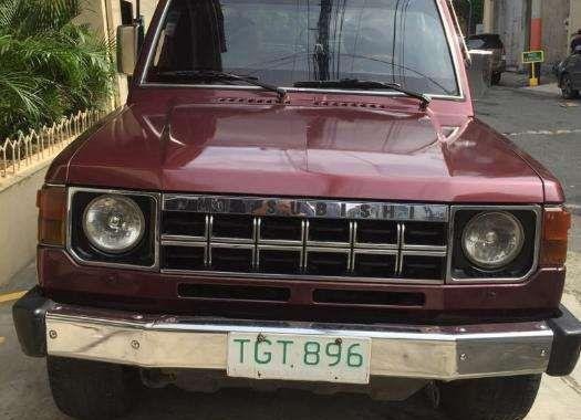 1991 Model Mitsubitshi Pajero For Sale