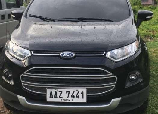 Ford Ecosport Automatic Black For Sale 