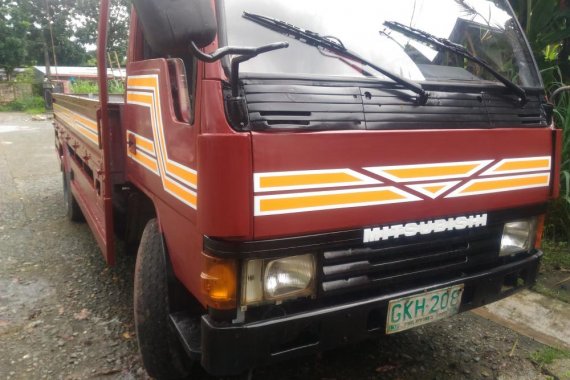 Mitsubishi Fuso Canter Truck 14ft Dropside For Sale 