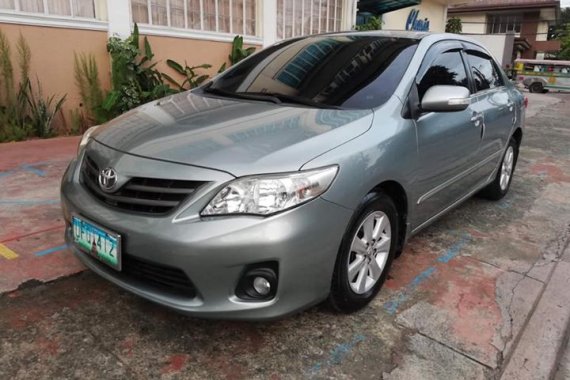 2013 Toyota Corolla Altis G AT Silver For Sale 