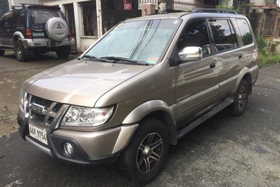 2014 Isuzu Sportivo X Brown For Sale 