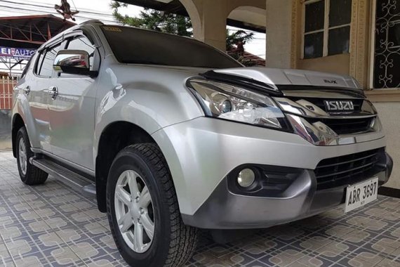 2015 Isuzu Mu-X LSA Silver For Sale 