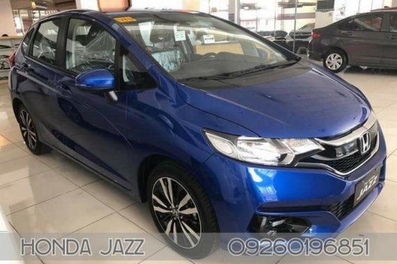 HONDA JAZZ New 2018 Blue For Sale 