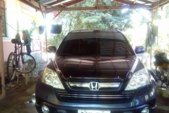 Honda CRV 4wd model 2007 FOR SALE