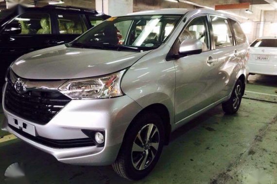 TOYOTA AVANZA 1.3 E M/T 2018 7-SEATER Dual VVTI