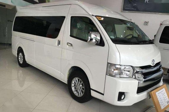 TOYOTA HIACE GL GRANDIA DIESEL M/T 2018 EURO 4