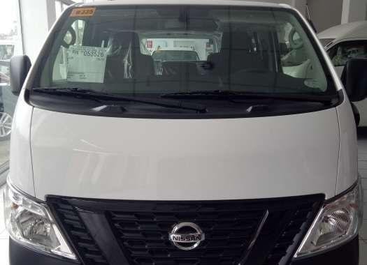 2018 NISSAN NV350 URVAN 2.5L MT 15 and 18 SEATER