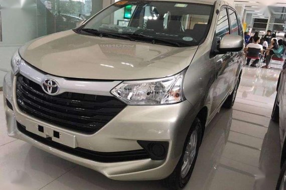 TOYOTA AVANZA 1.3 E M/T 2018 7-SEATER Dual VVTI