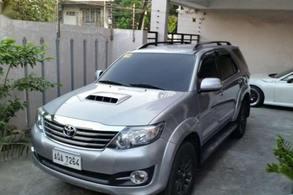 For sale TOYOTA Fortuner G AT Year model 2015