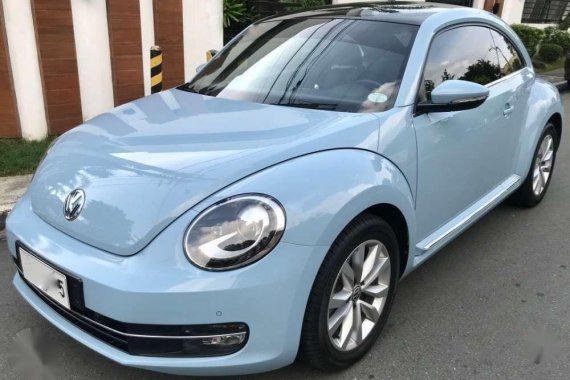 Volkswagen BEETLE 1.4Tsi AT 2014 For Sale 