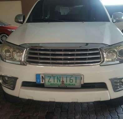 2009 Toyota Fortuner Automatic Gas