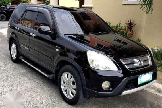 2006 Honda CRV 4wd AT TOP OF THE LINE