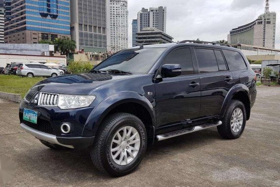 2013 Mitsubishi Montero GLX AT Blue For Sale 